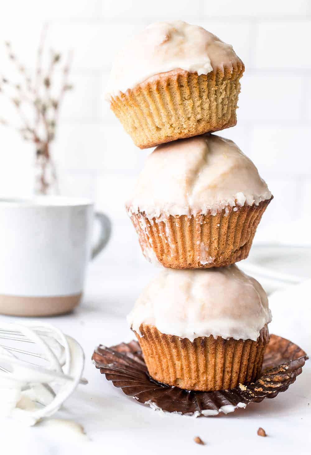 Easy Glazed Donut Muffins: Ready in Just 30 Minutes